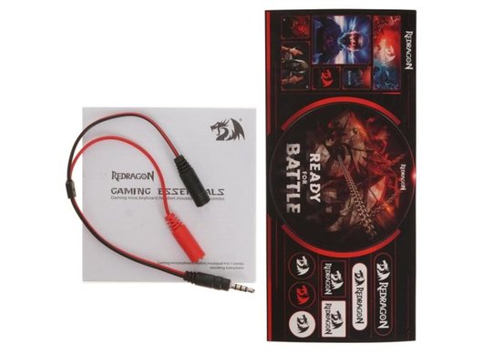 Клавиатура+мышь Redragon S137 Игровой набор